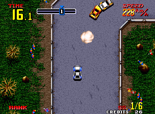 Thrash Rally screenshot 11 for Neo Geo AES